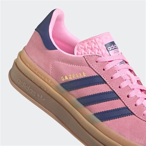 Adidas gazelle pink women's